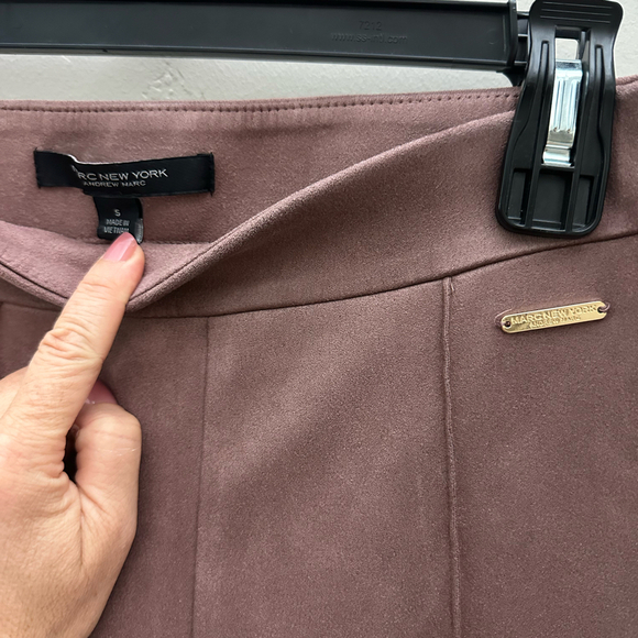 Marc New York Velvet Pants - Picture 2 of 3